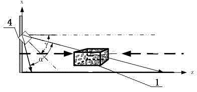 Tobacco bale leaf identity calibration method and tobacco bale leaf identity identification system