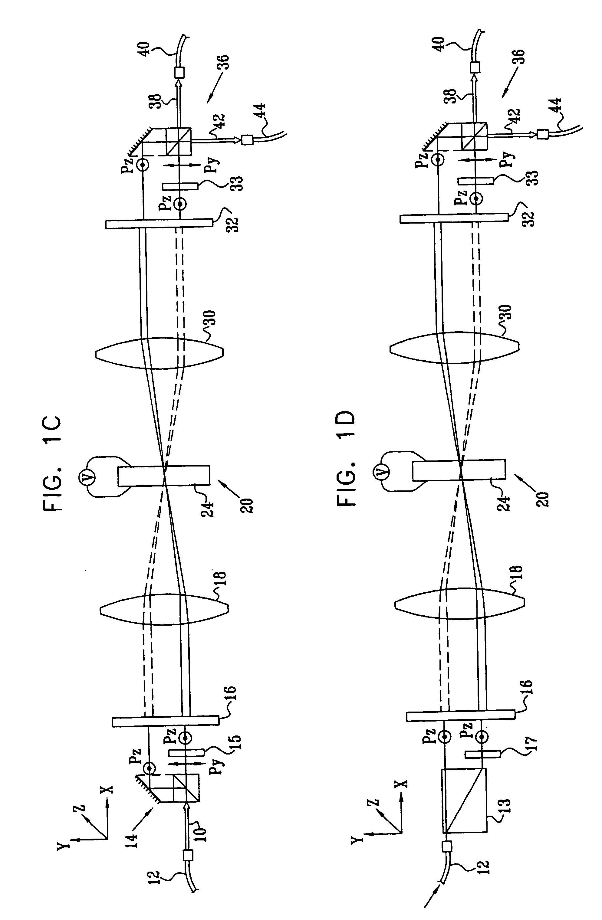 Wavelength selective optical switch