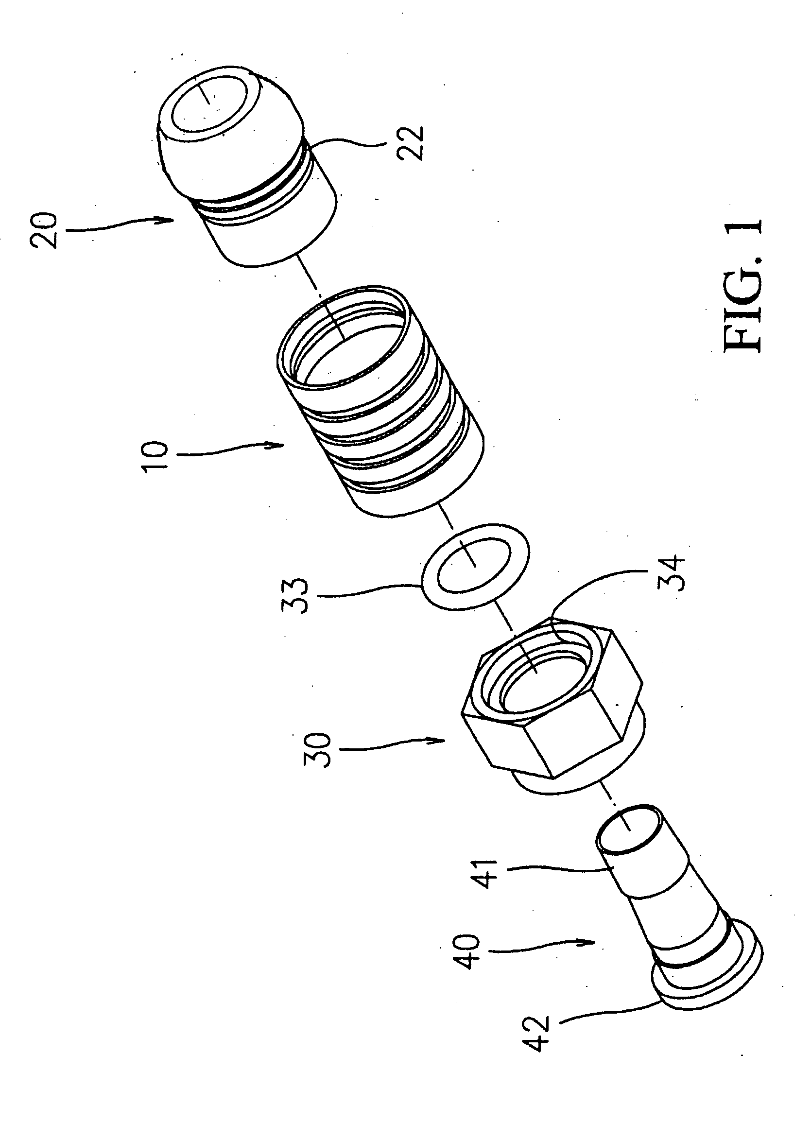 Connector for electrical cords and cables