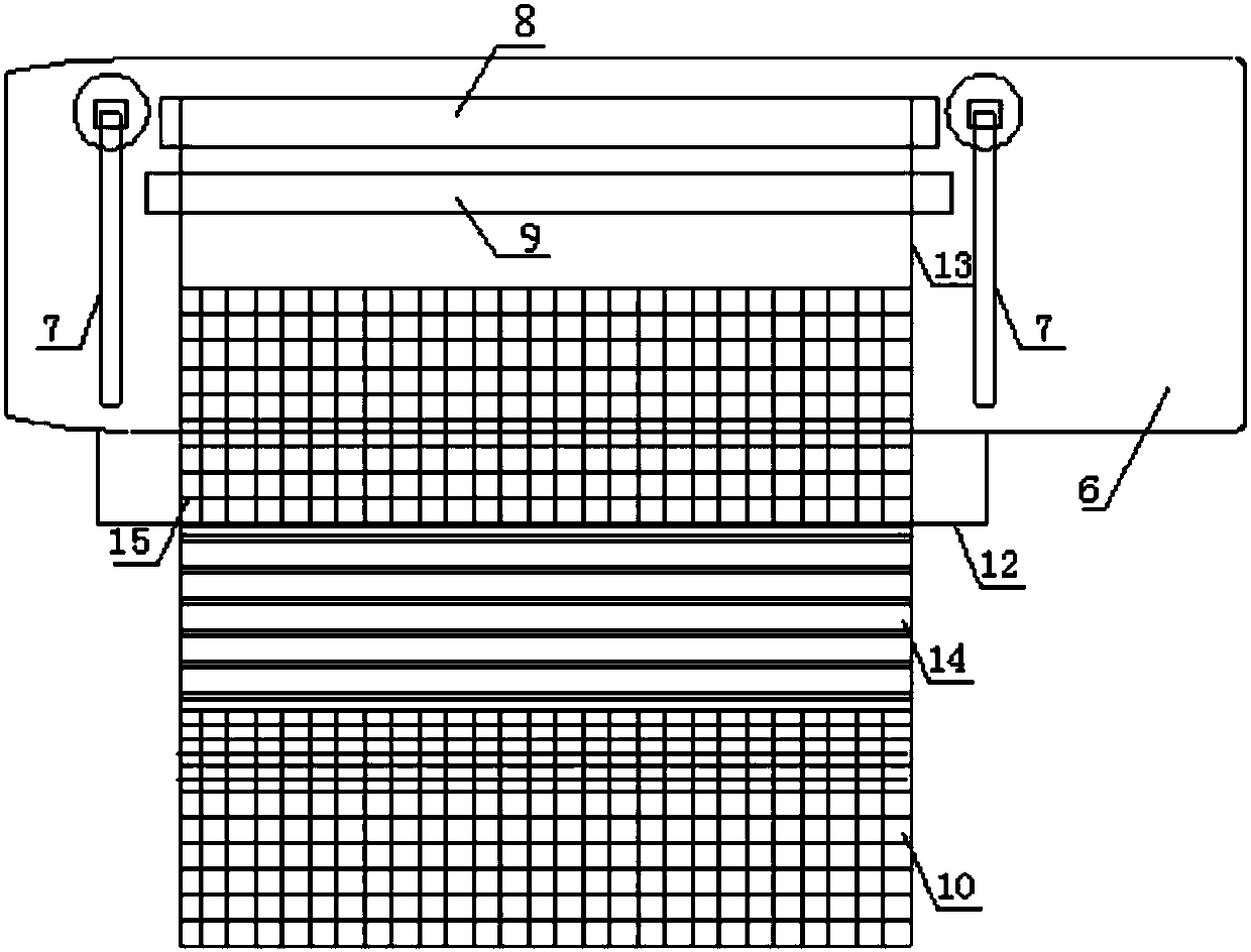 Construction method of deep water mixed embankment