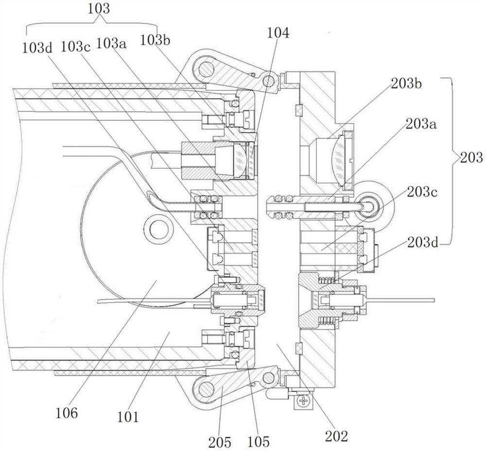 Connector heads, connector housings, connection systems, light source units and endoscopes