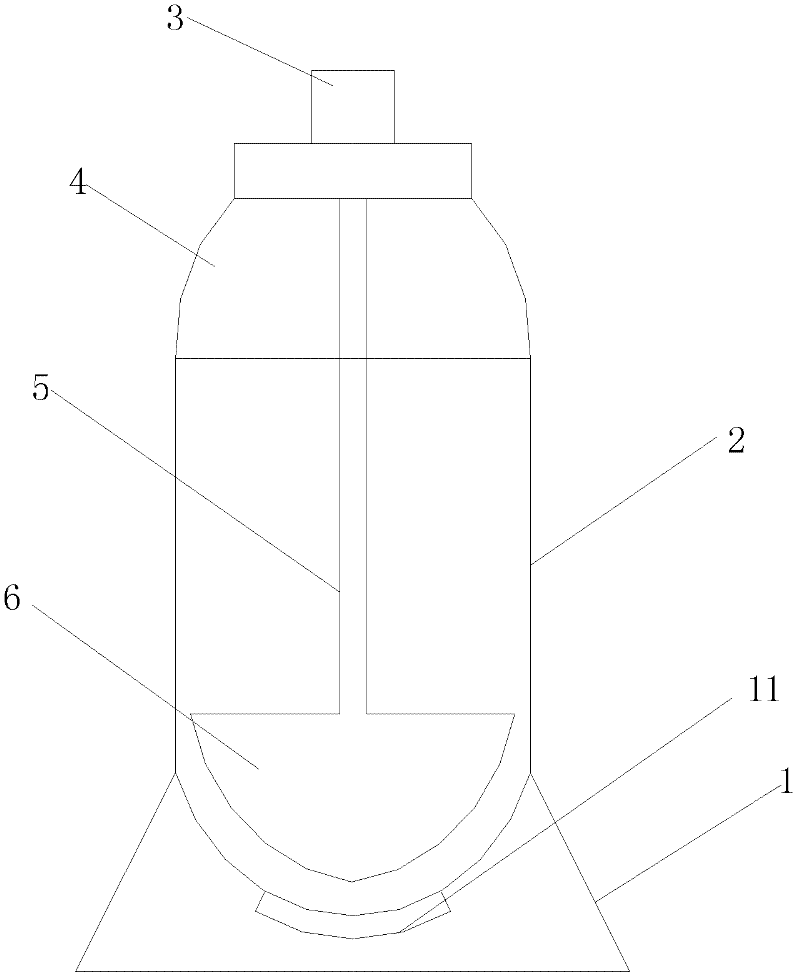 Weighing stirrer