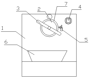 Winding machine with elastic protection function