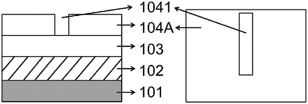 Fabrication method of vertical structure memory based on buried layer