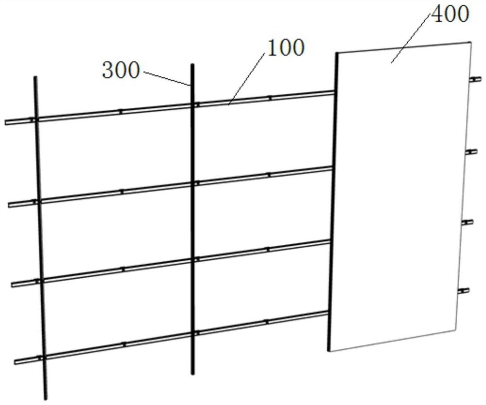 Decorative plate mounting system