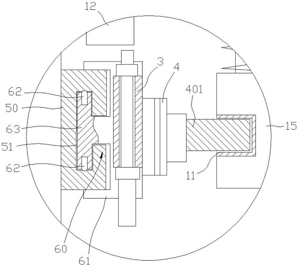 Raw material carrying trolley capable of automatically traveling