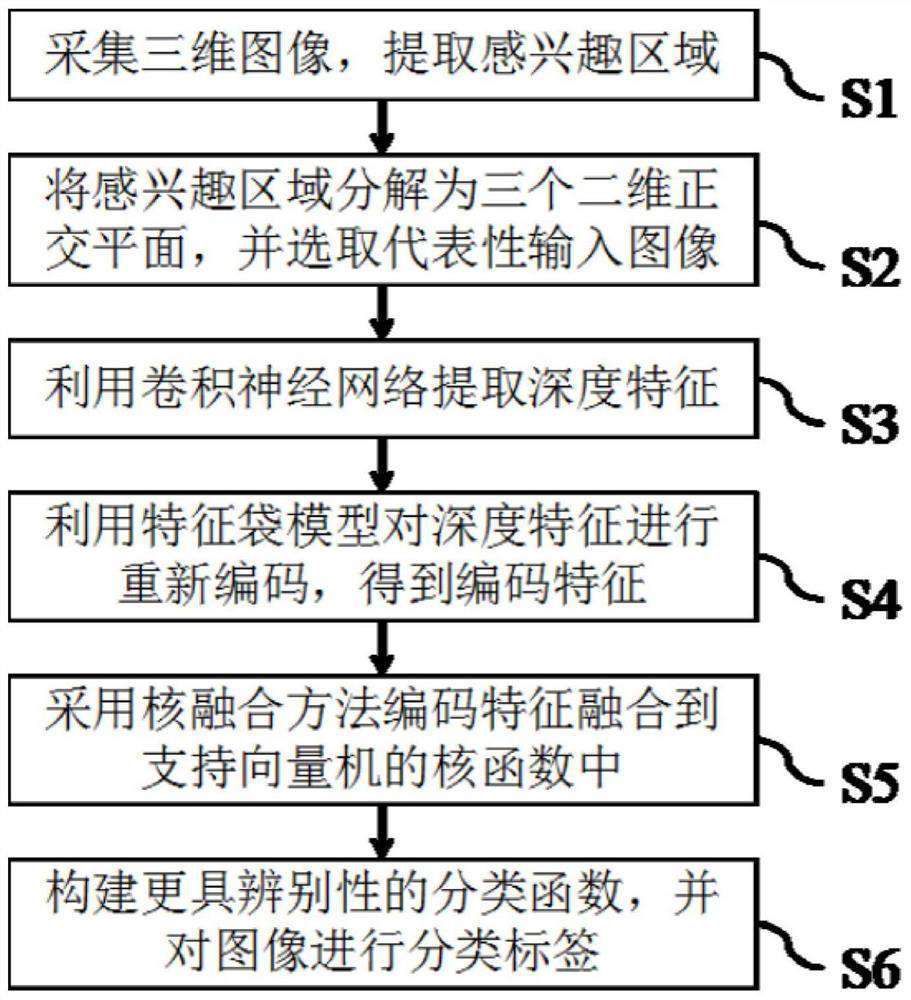 A classification method based on deep bag of features