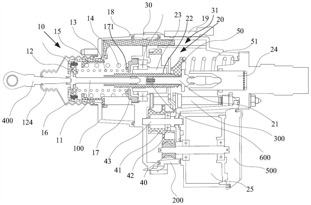 Electric power-assisted braking system