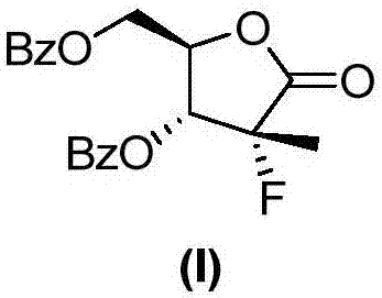 Preparation method of sofosbuvir intermediate