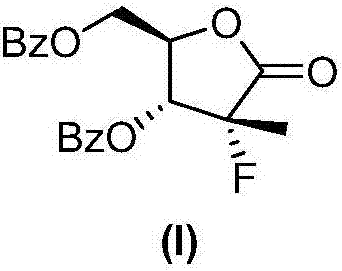 Preparation method of sofosbuvir intermediate