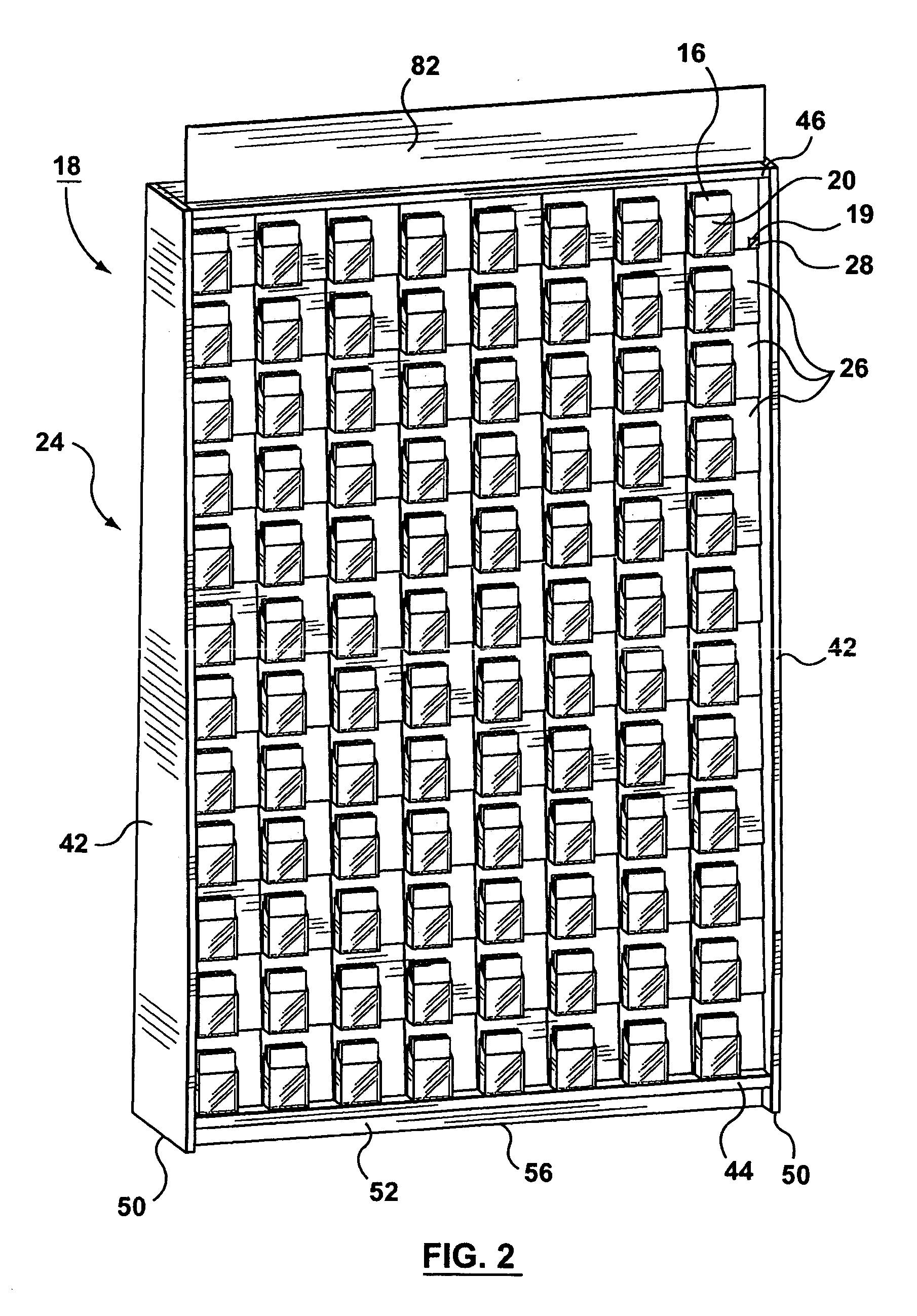 System for displaying wallpaper samples