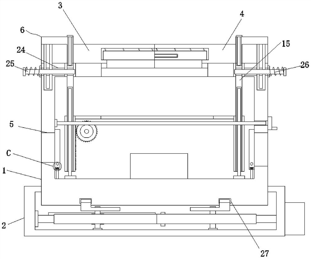 Servo motor driver structure easy to install and installation method thereof