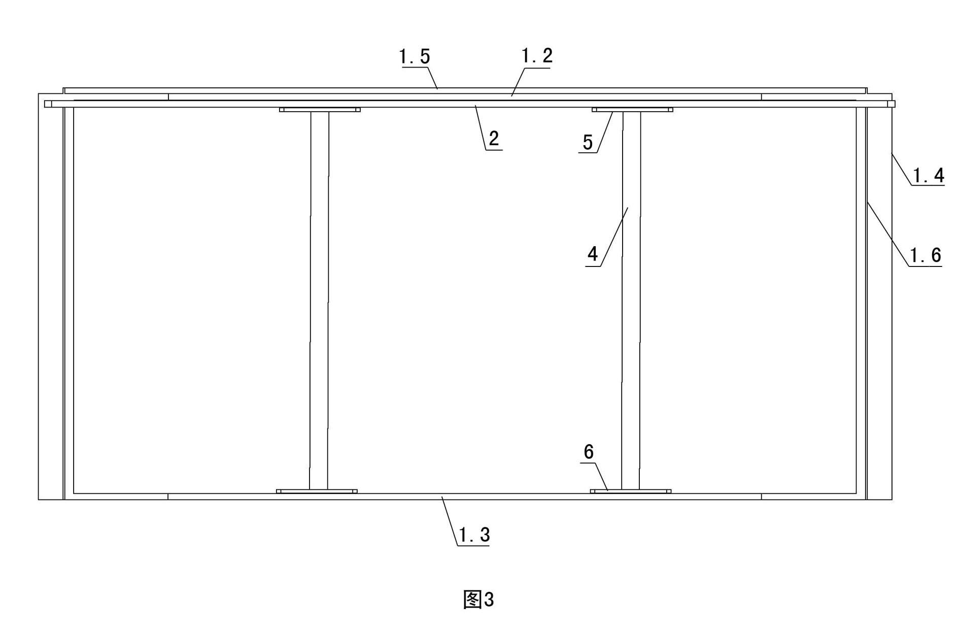 Fast inlaying grafting assembly swimming pool