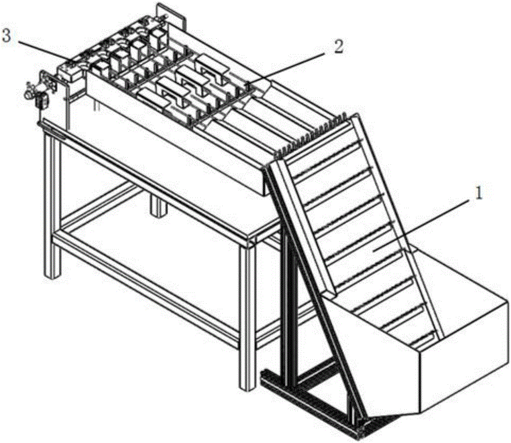 Spherical bottle cap automatic sorting equipment