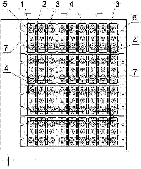 Nickel-metal hydride battery pack for pure electric bus