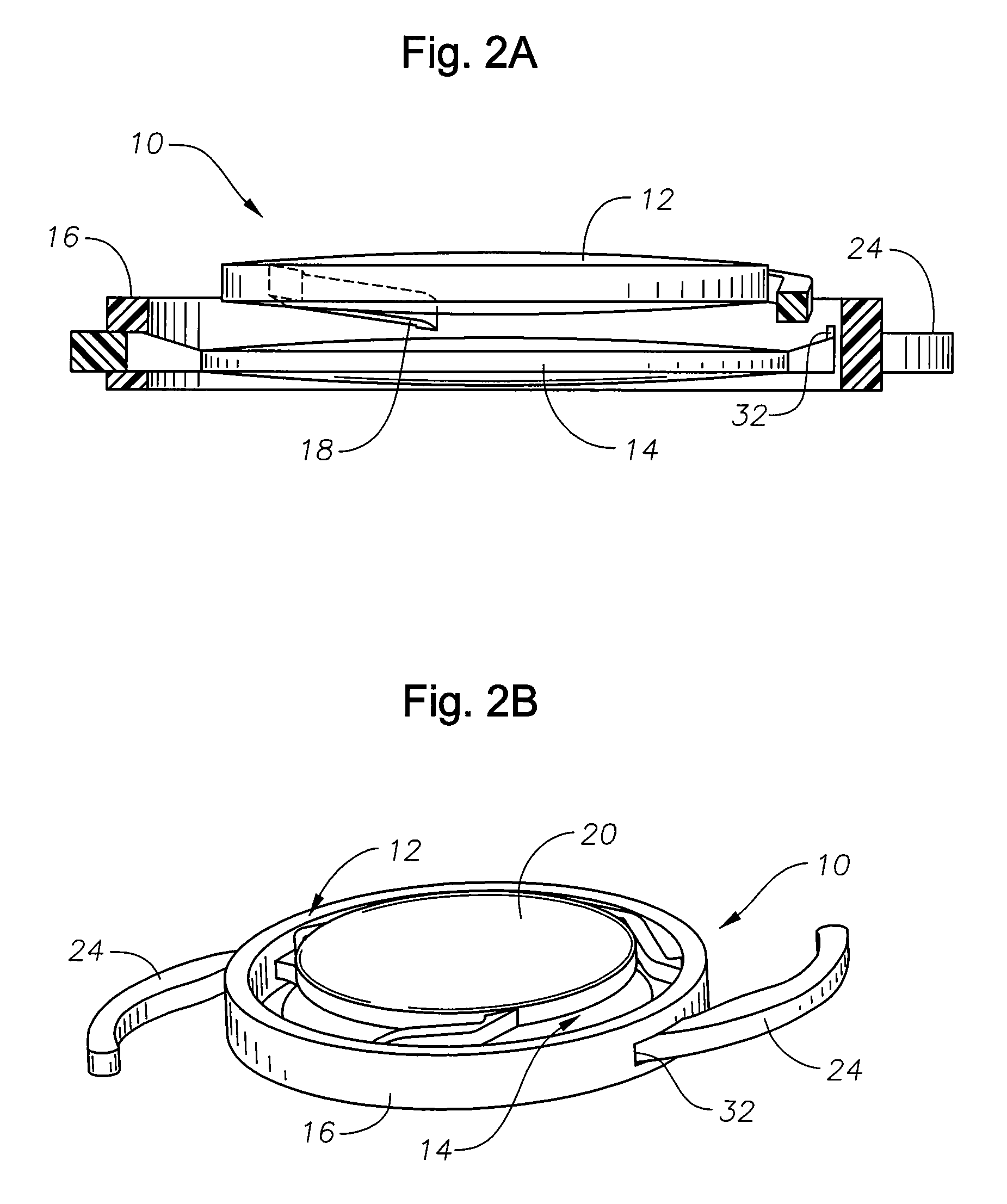 Accommodative intraocular lens system