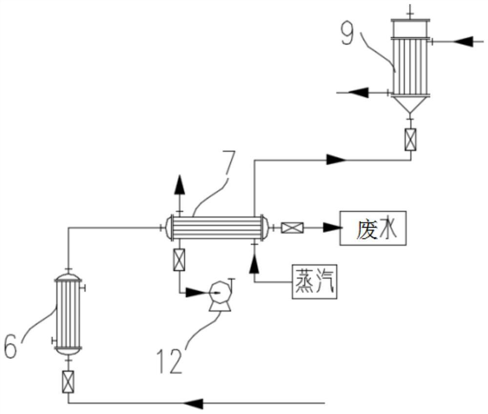 Continuous esterification reaction system, production method of dimethyl adipate and application