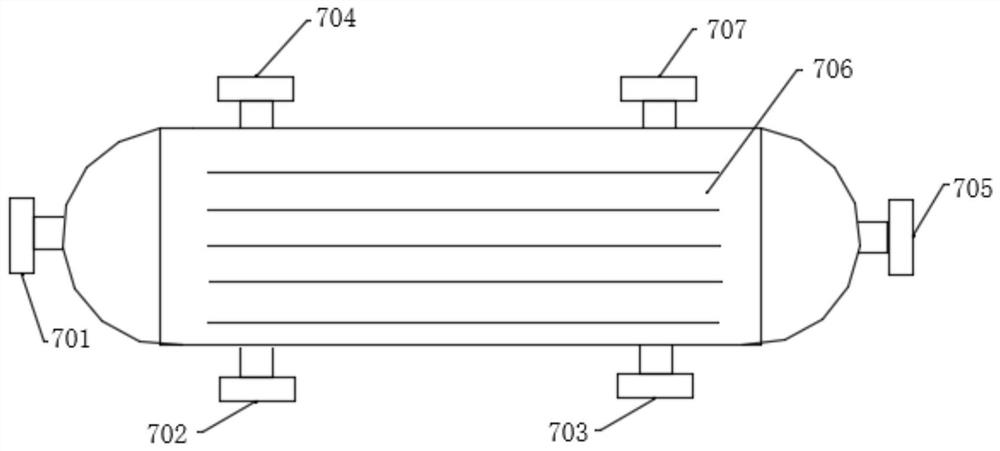 Continuous esterification reaction system, production method of dimethyl adipate and application