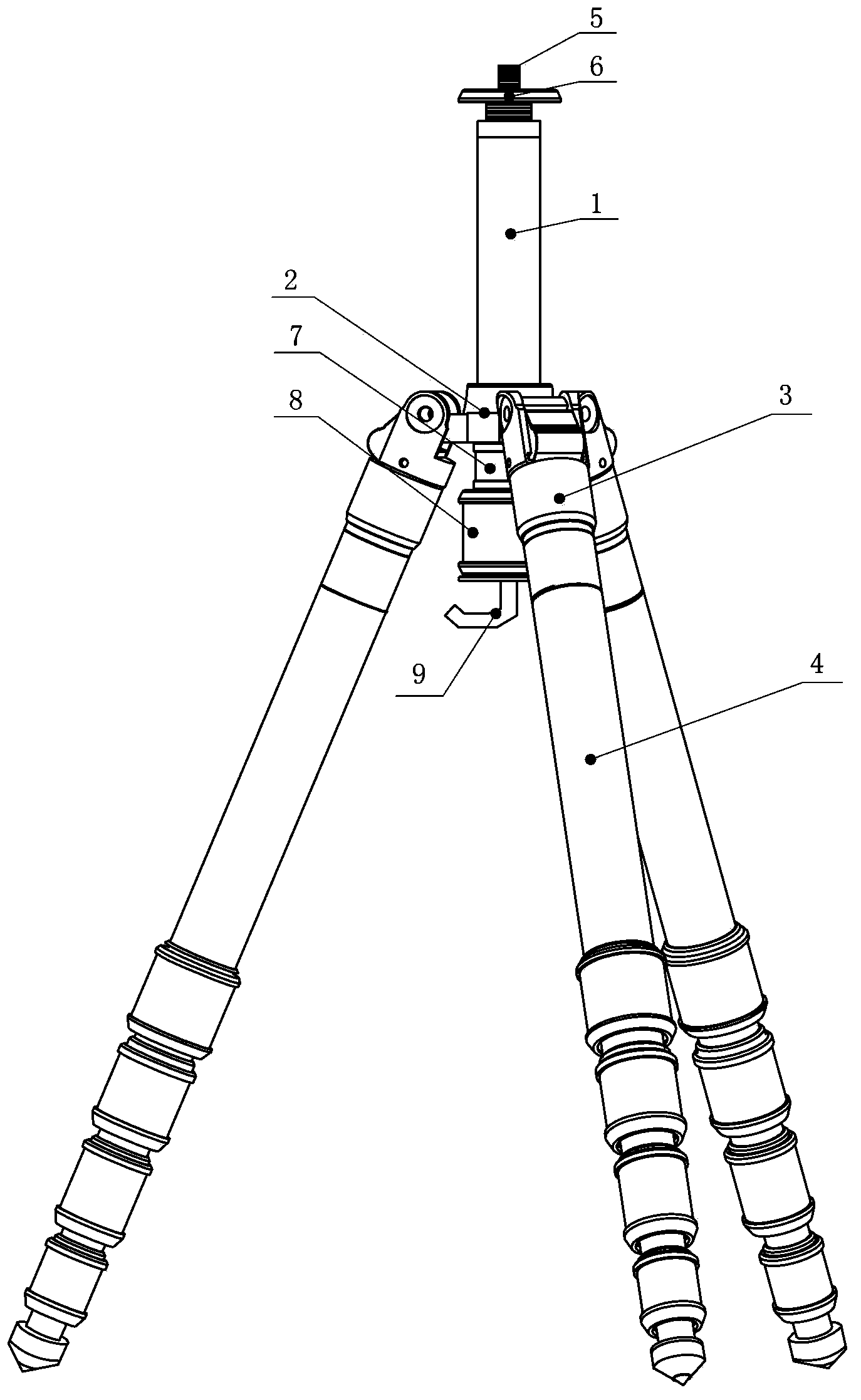 Auxiliary support for photography