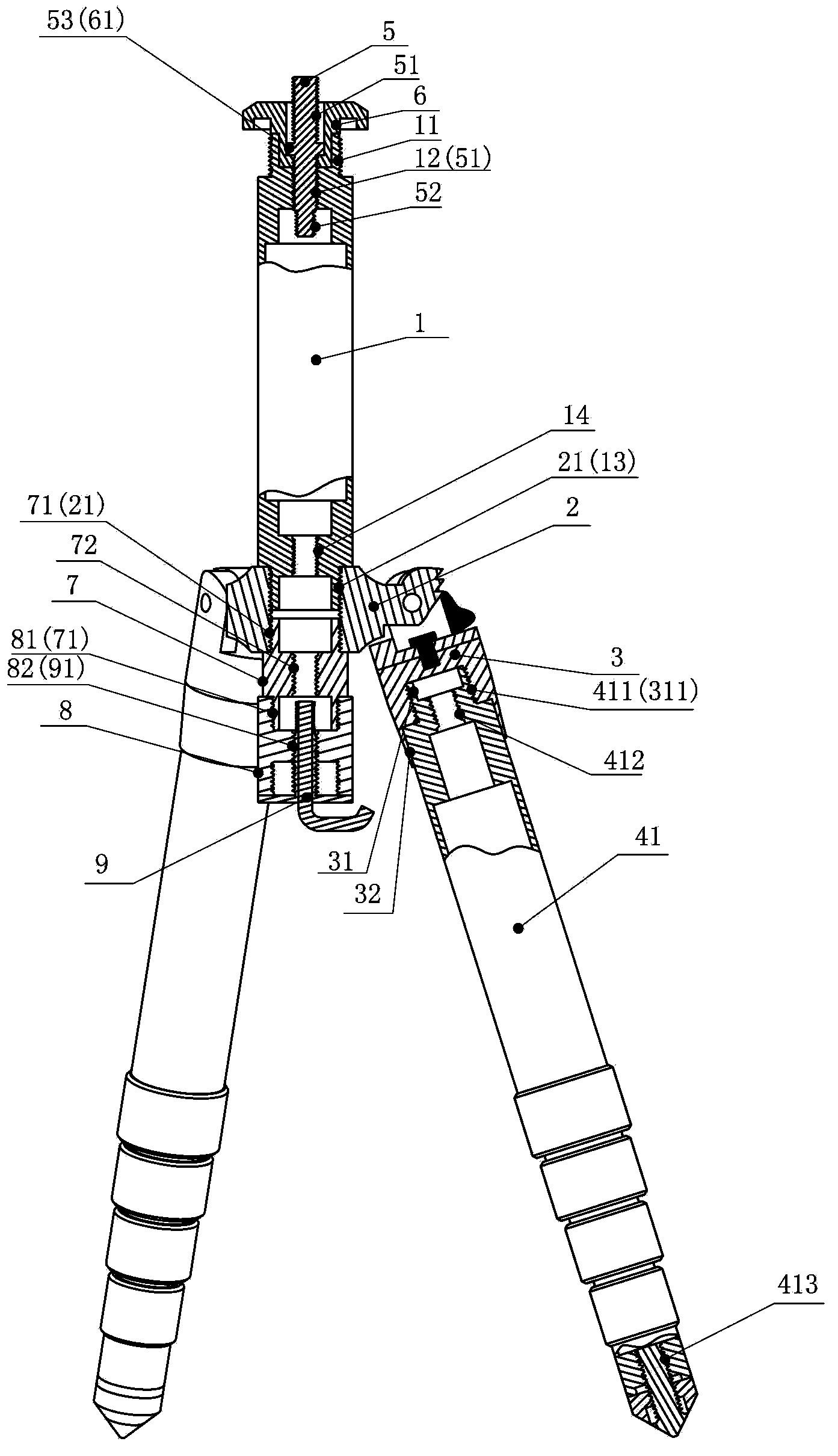 Auxiliary support for photography