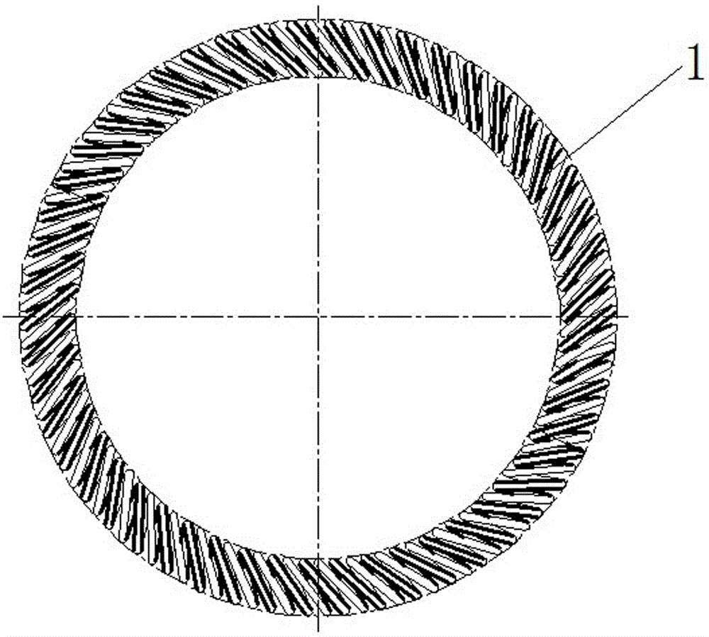 Spring contact finger service life testing method and tool