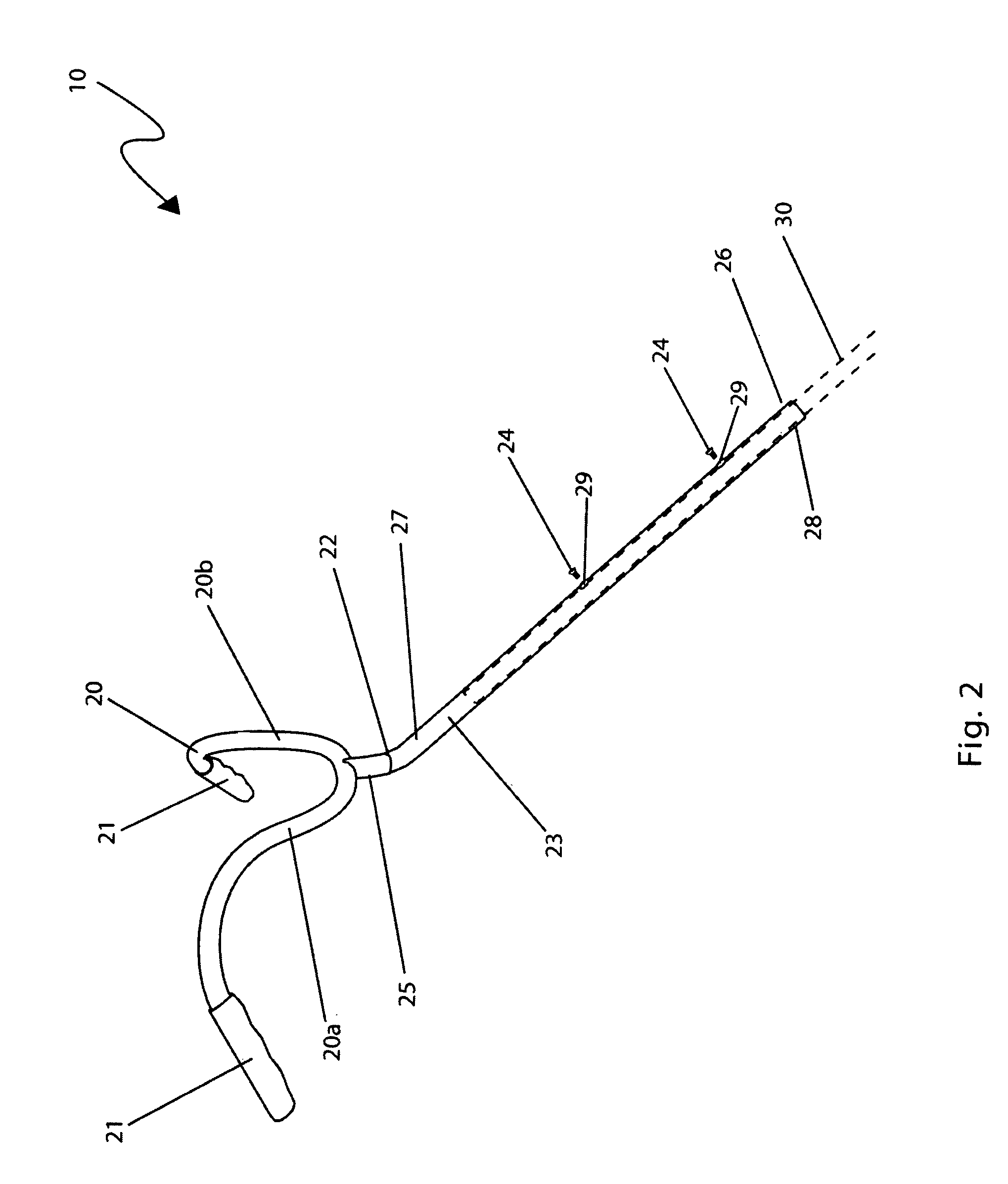 Dual handle attachment for a single handle floor cleaning appliance and conversion method thereof