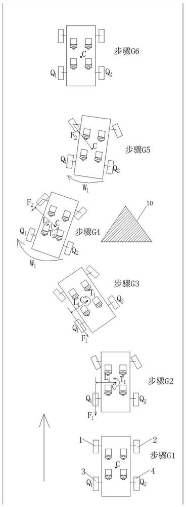 ESP Enhanced Control Method for Rear-drive Vehicle Based on Rear-wheel Steering