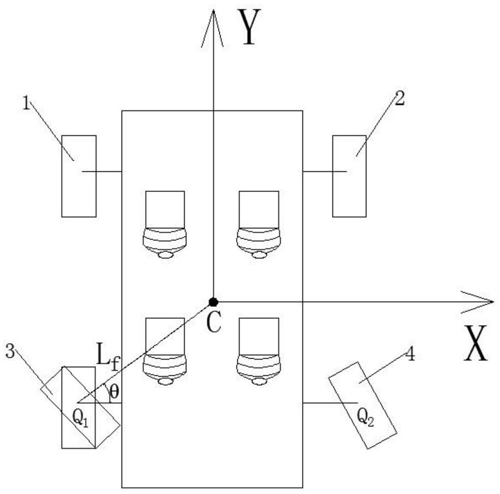 ESP Enhanced Control Method for Rear-drive Vehicle Based on Rear-wheel Steering