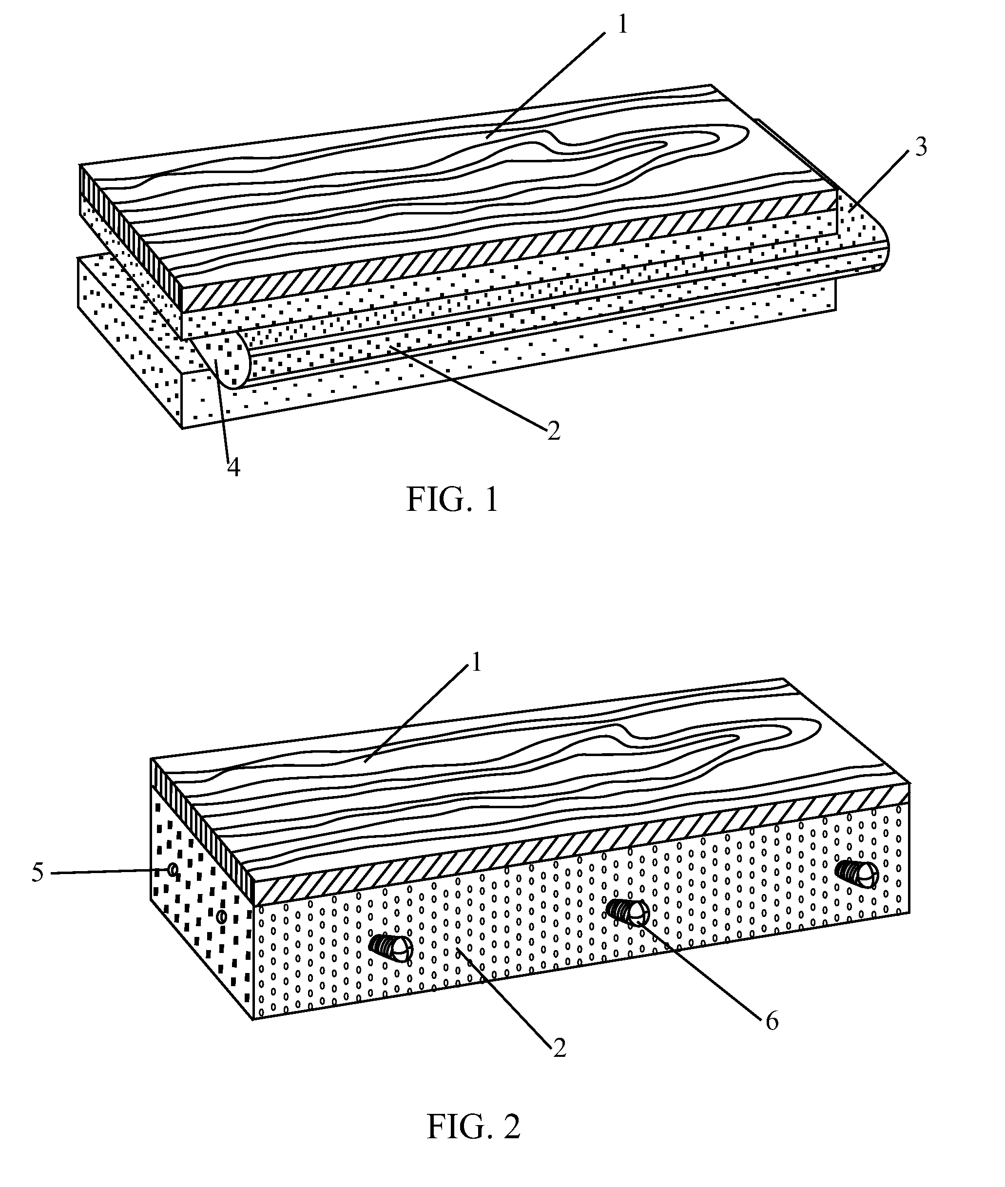 Compound Flooring and Manufacturing Method Thereof