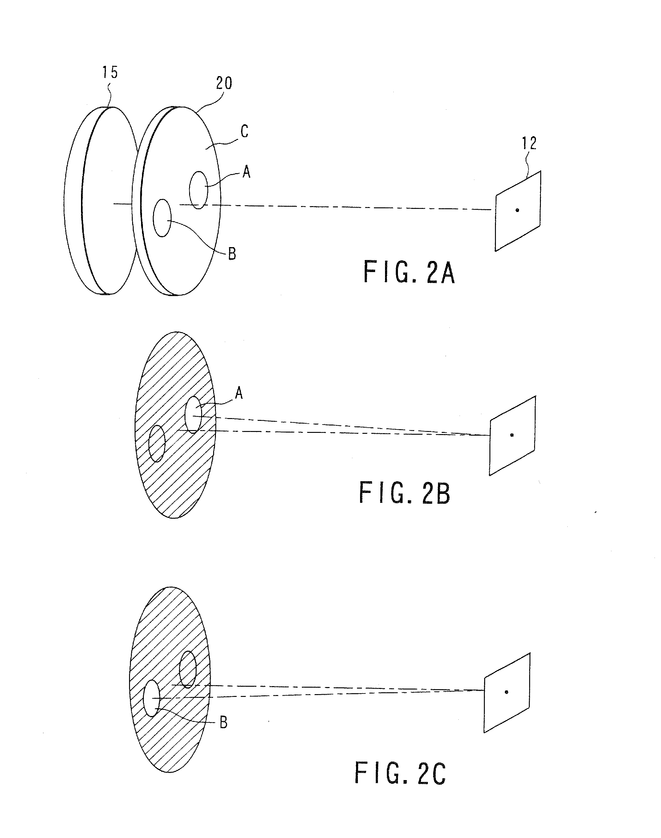 Electronic still camera with capability to perform optimal focus detection according to selected mode