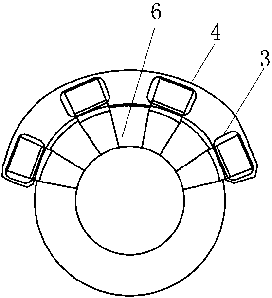 Internet of things sliding door drive motor