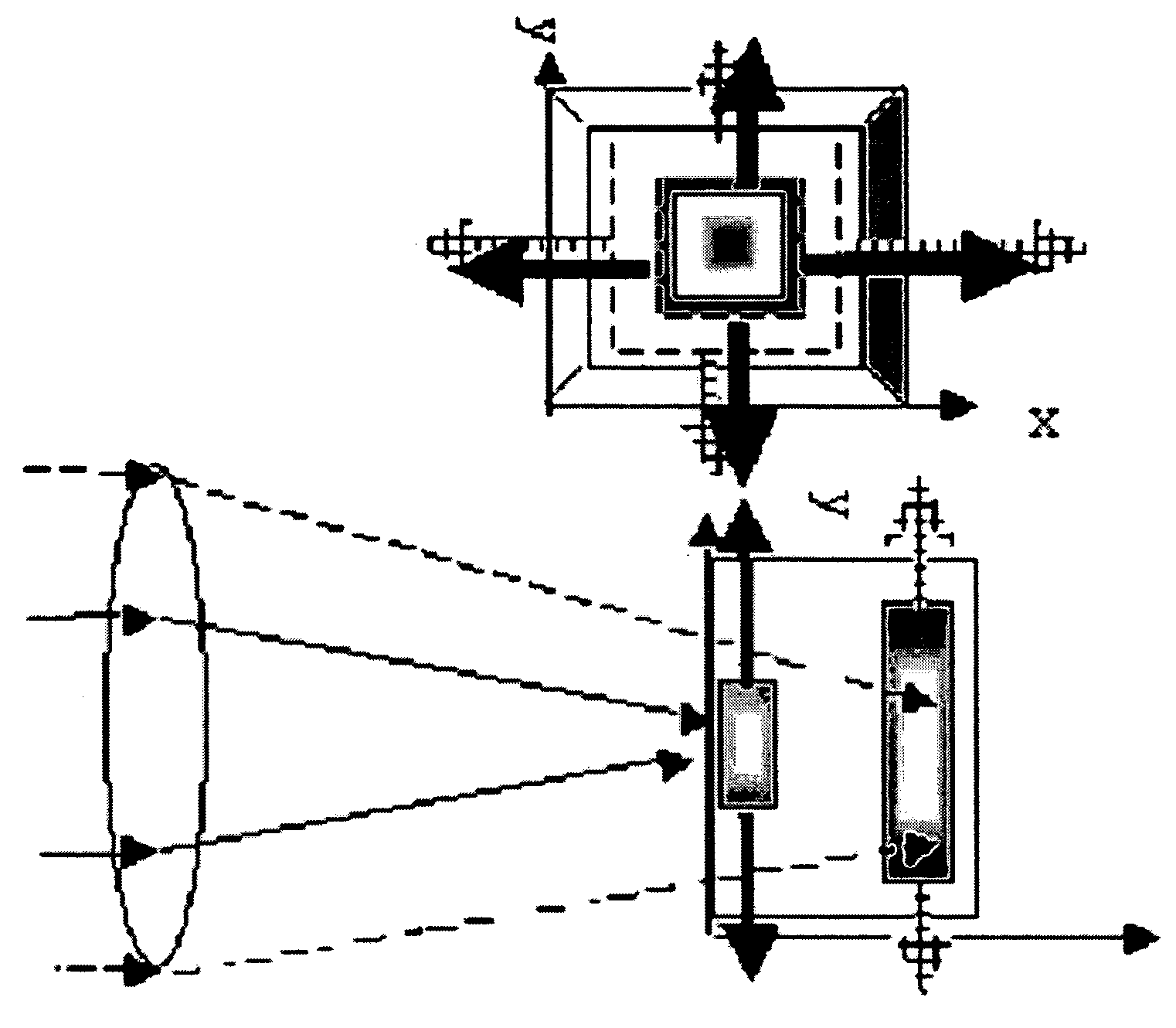 Infrared multi-spectral camera and process of using infrared multi-spectral camera