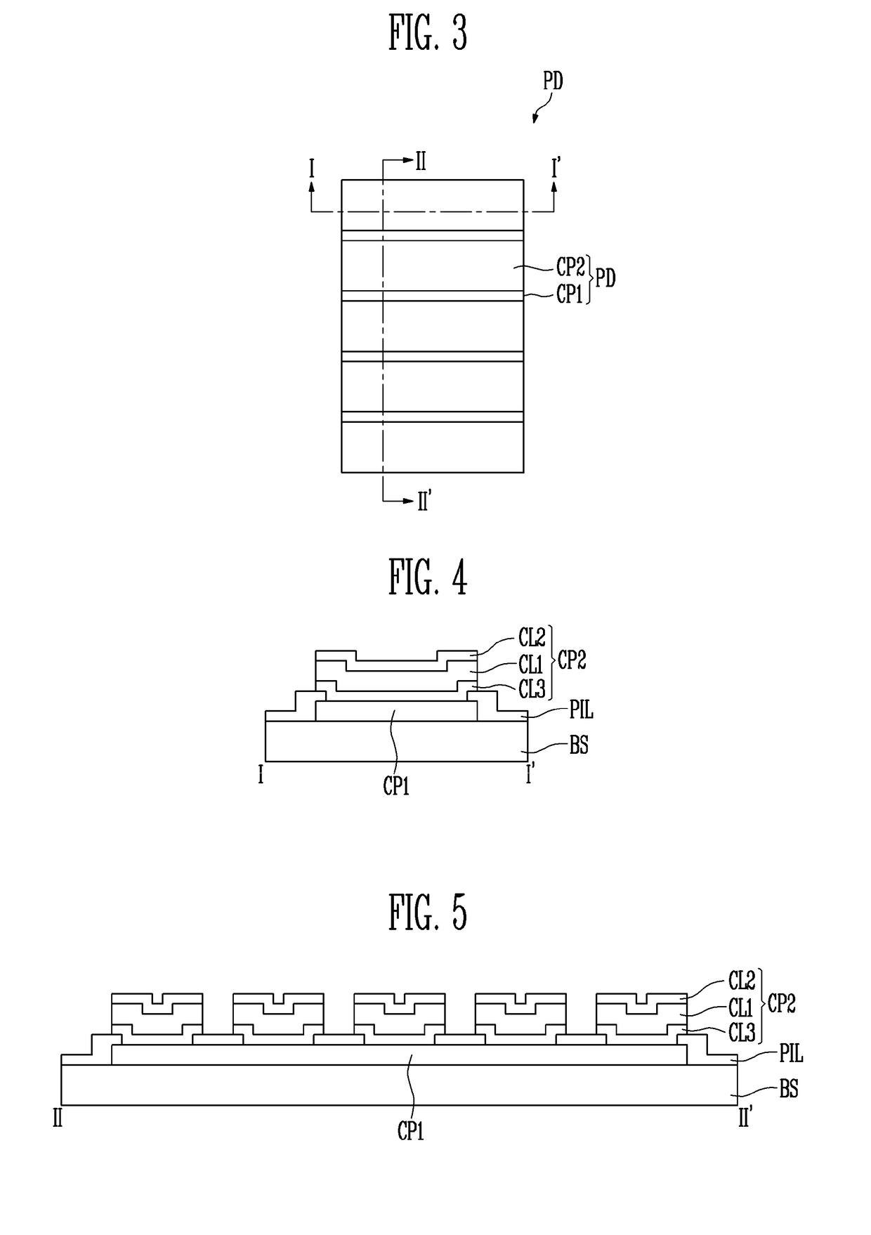 Substrate, electronic device and display device having the same