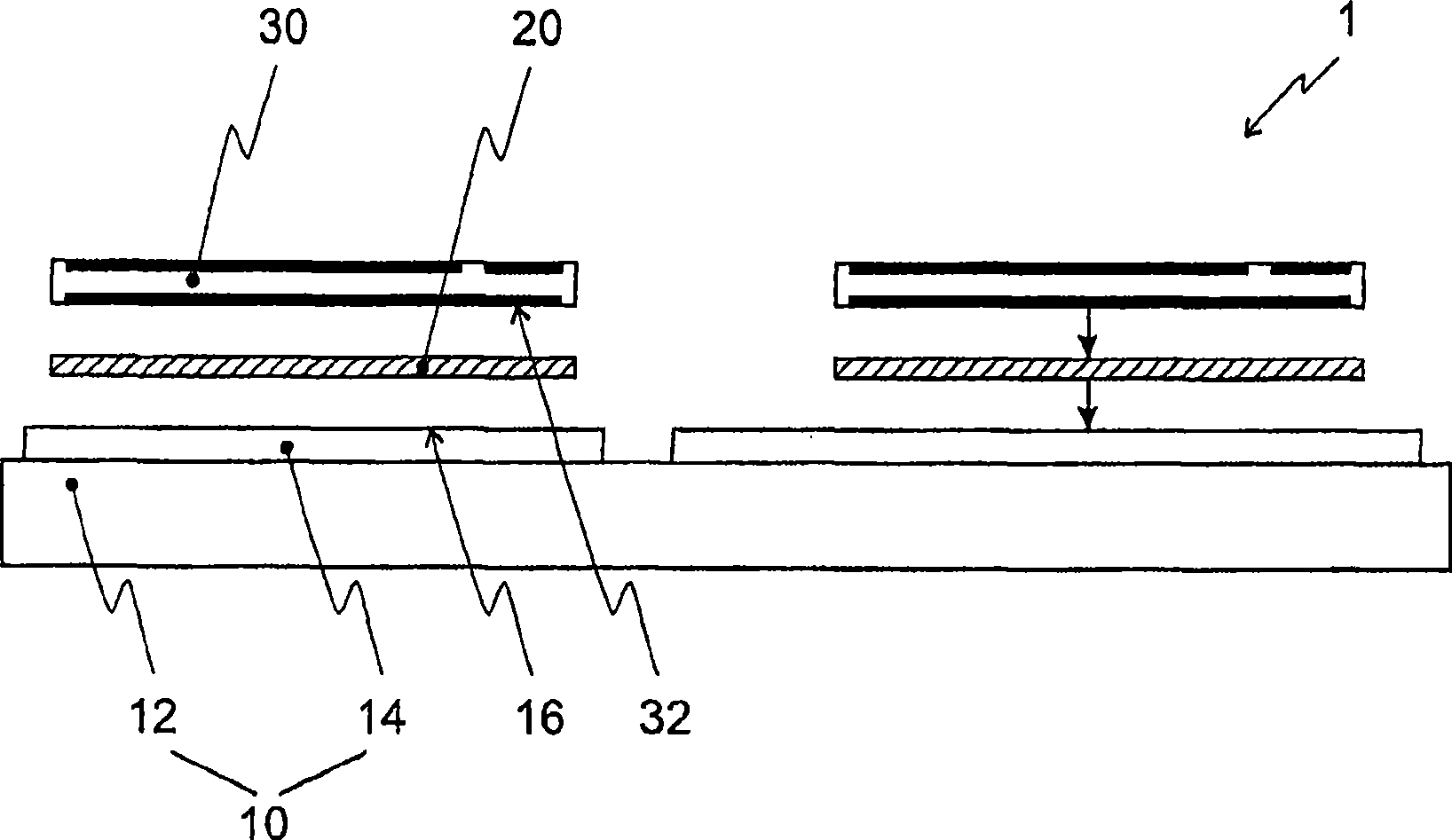 Method for producing a semiconductor component