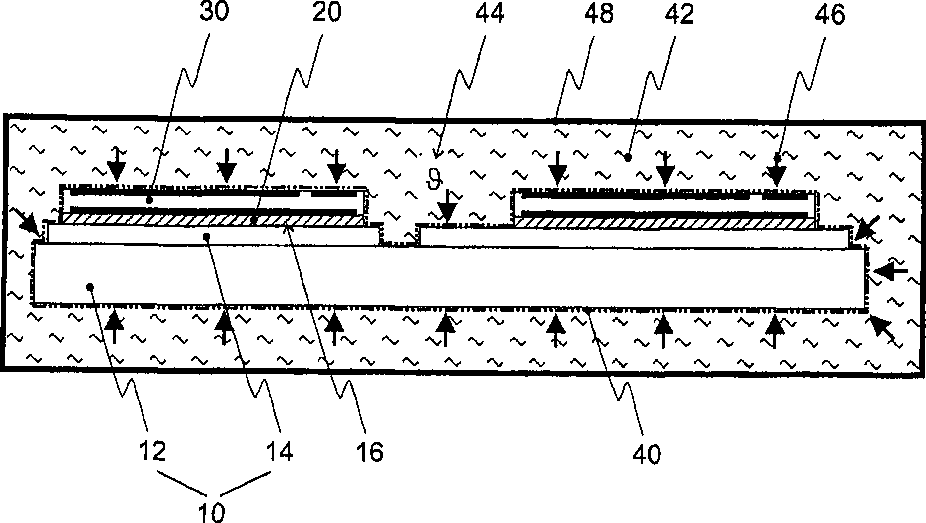 Method for producing a semiconductor component