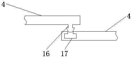 Forming pressing-fit machine for car brake pad