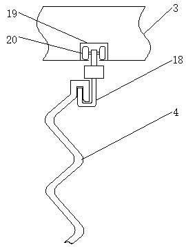 Forming pressing-fit machine for car brake pad