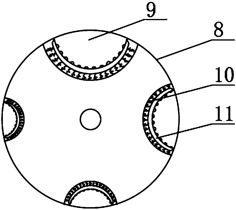 Novel construction wiring device with adjustment function and adjustment method for novel construction wiring device with adjustment function