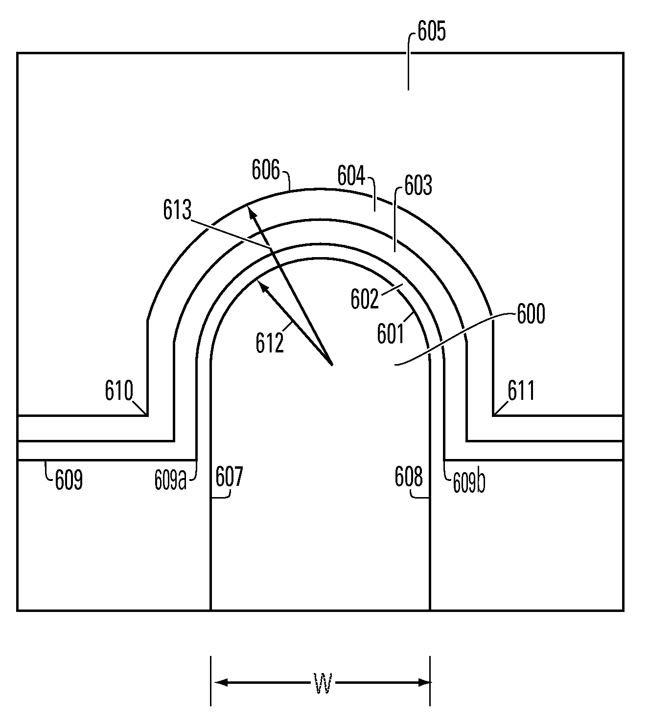 Cylindrical channel charge trapping devices with effectively high coupling ratios