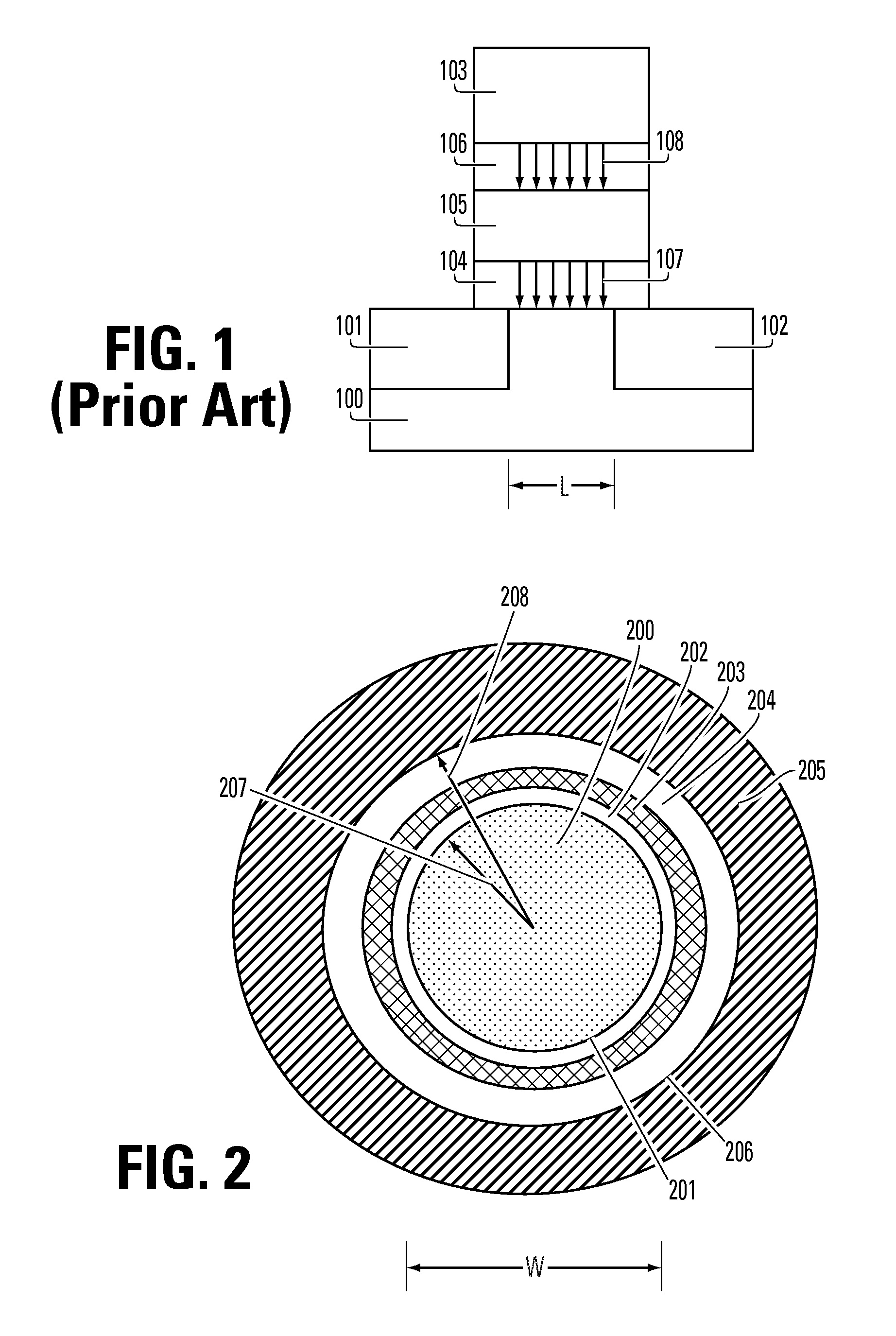 Cylindrical channel charge trapping devices with effectively high coupling ratios