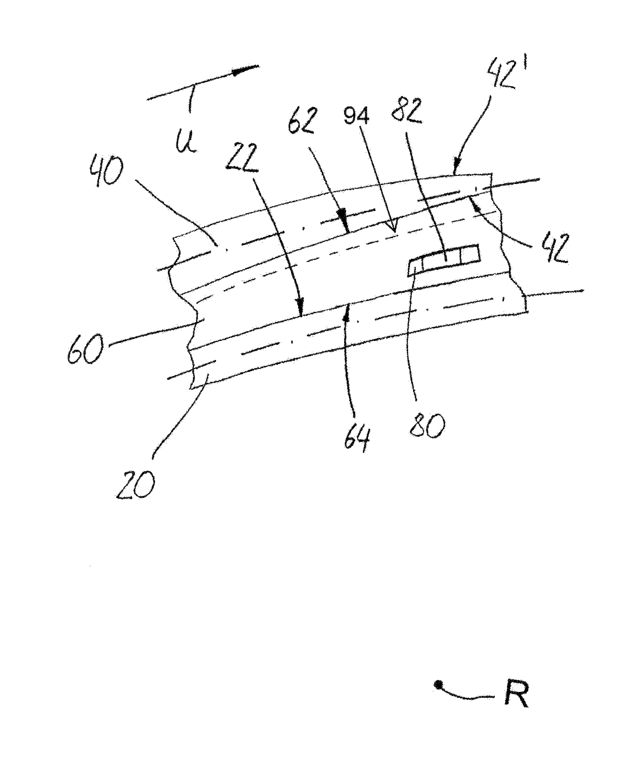 Brake lining assembly