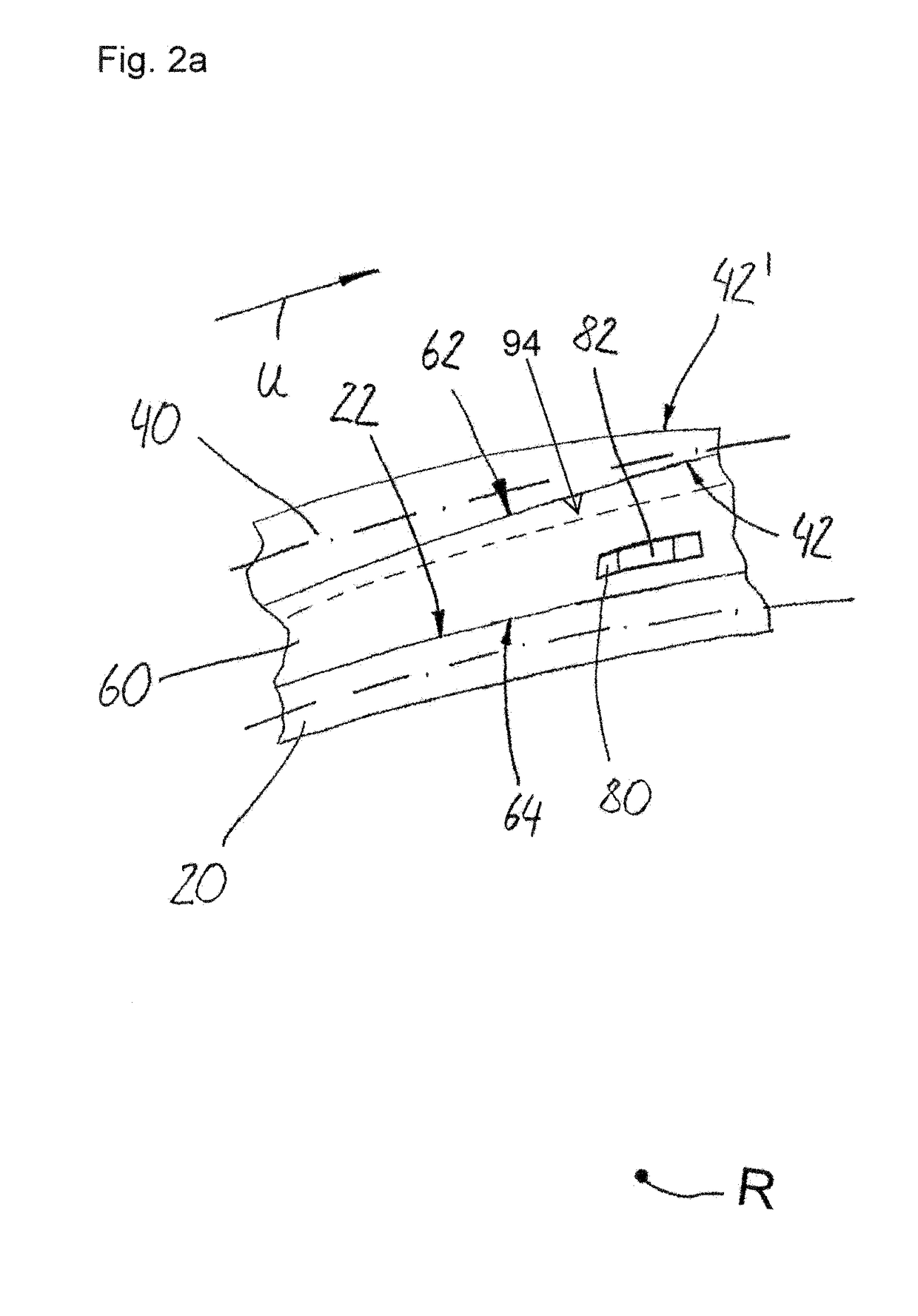 Brake lining assembly