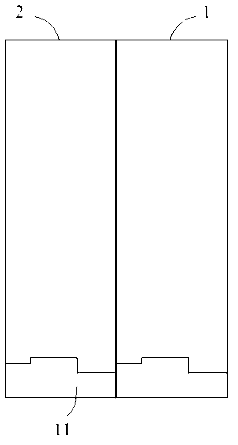 Pixel structure of display panel and manufacturing method thereof