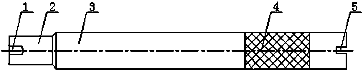 FC type optical fiber movable connector part assembling device