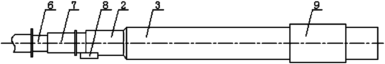 FC type optical fiber movable connector part assembling device