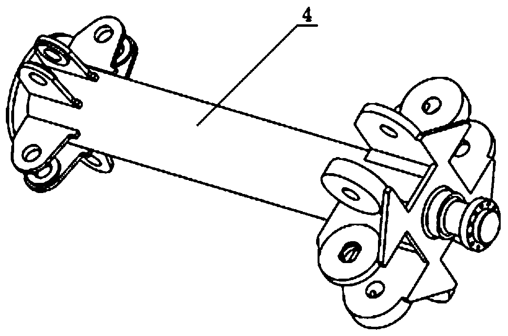 River channel dredging grab bucket device