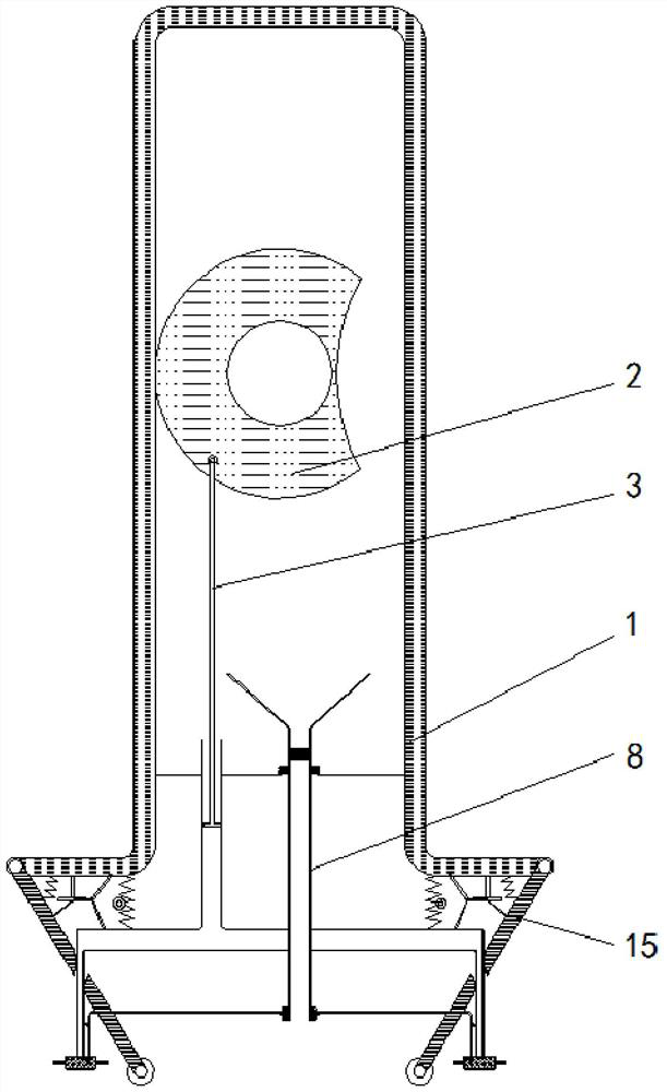 A high-efficiency gastric lavage machine that can accurately inject water into the stomach