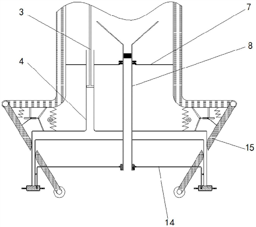 A high-efficiency gastric lavage machine that can accurately inject water into the stomach