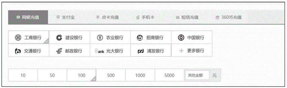 Method and apparatus for realizing universal payment front-end service