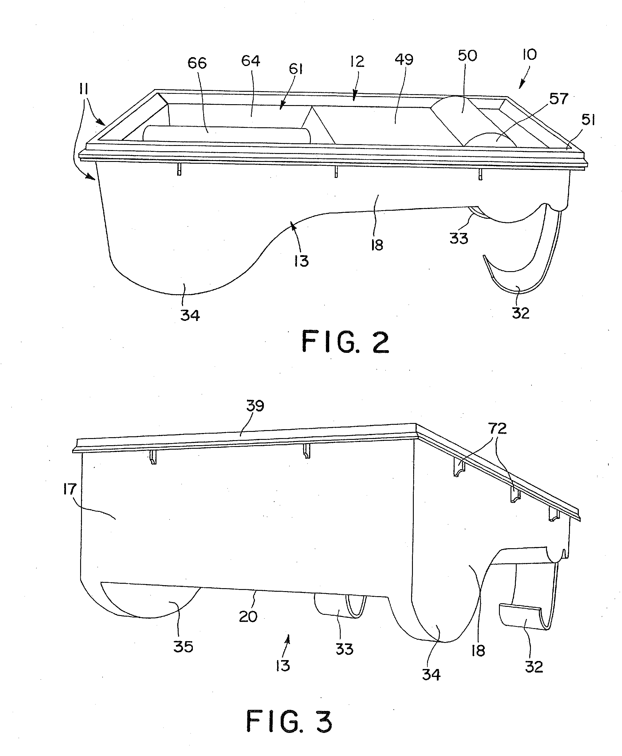 Sealable Paint Tray Assembly